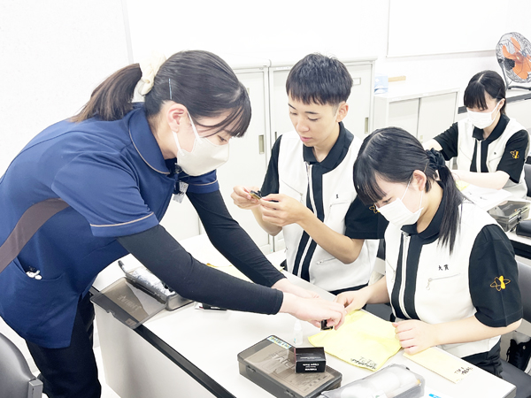 クリッパーの刃のお手入れ☆